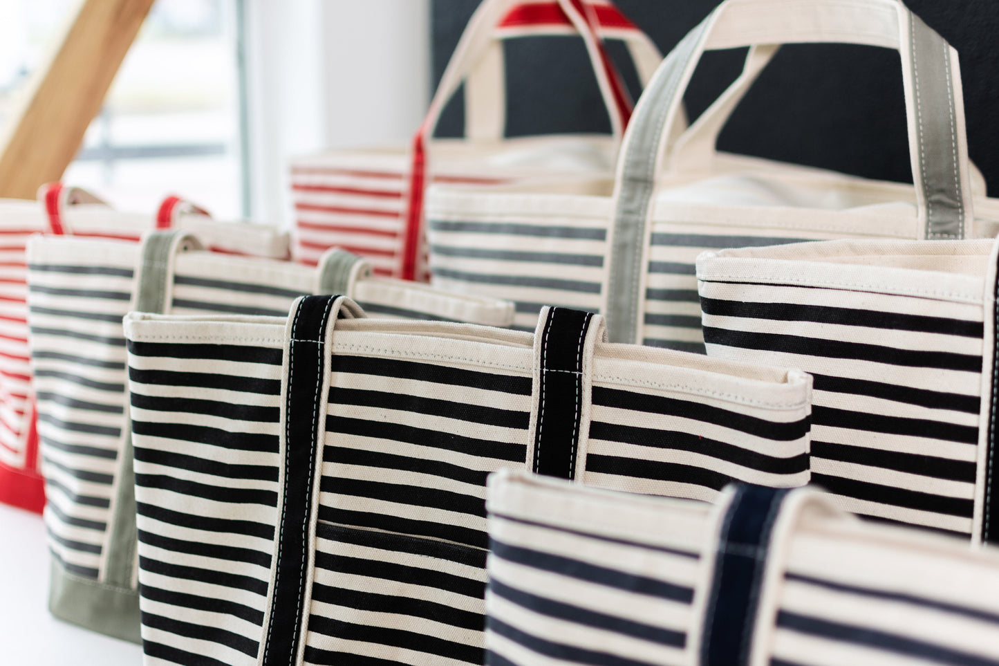 Boat Tote Medium Stripe - Tag&Crew