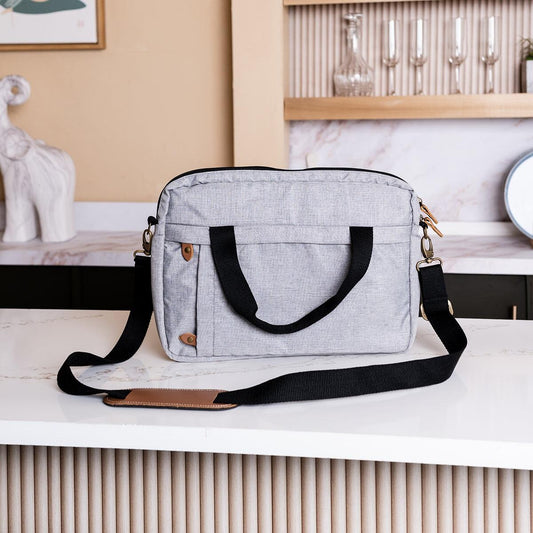 Boston Laptop Bag Tag&Crew