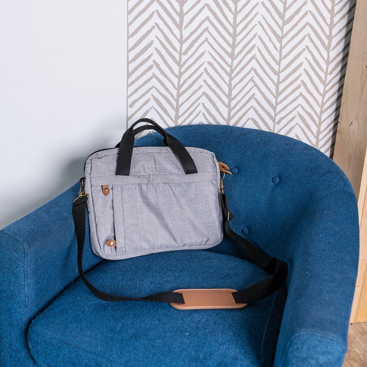 Boston Laptop Bag Tag&Crew