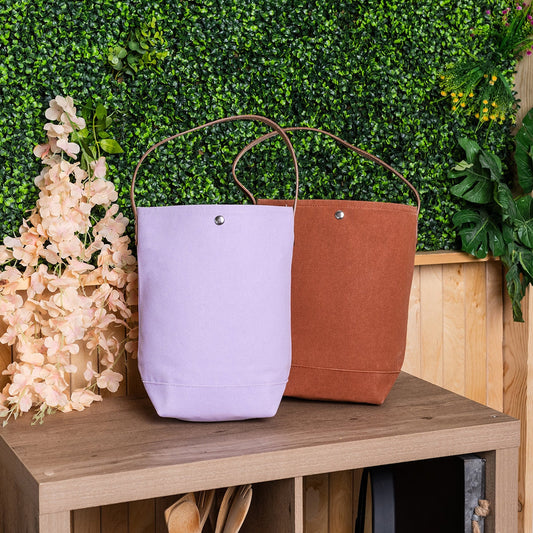 Bucket Tote Tote TagandCrew