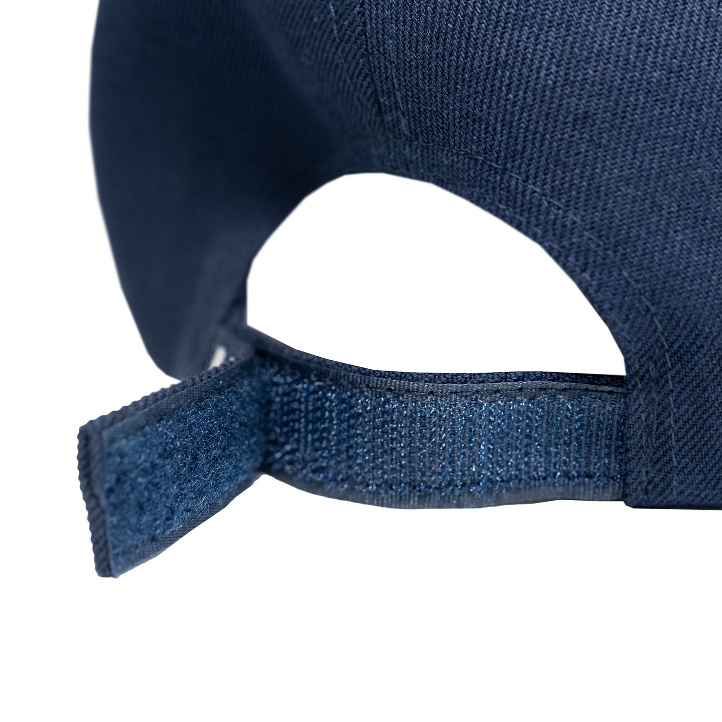 Navy and White Rim Cap