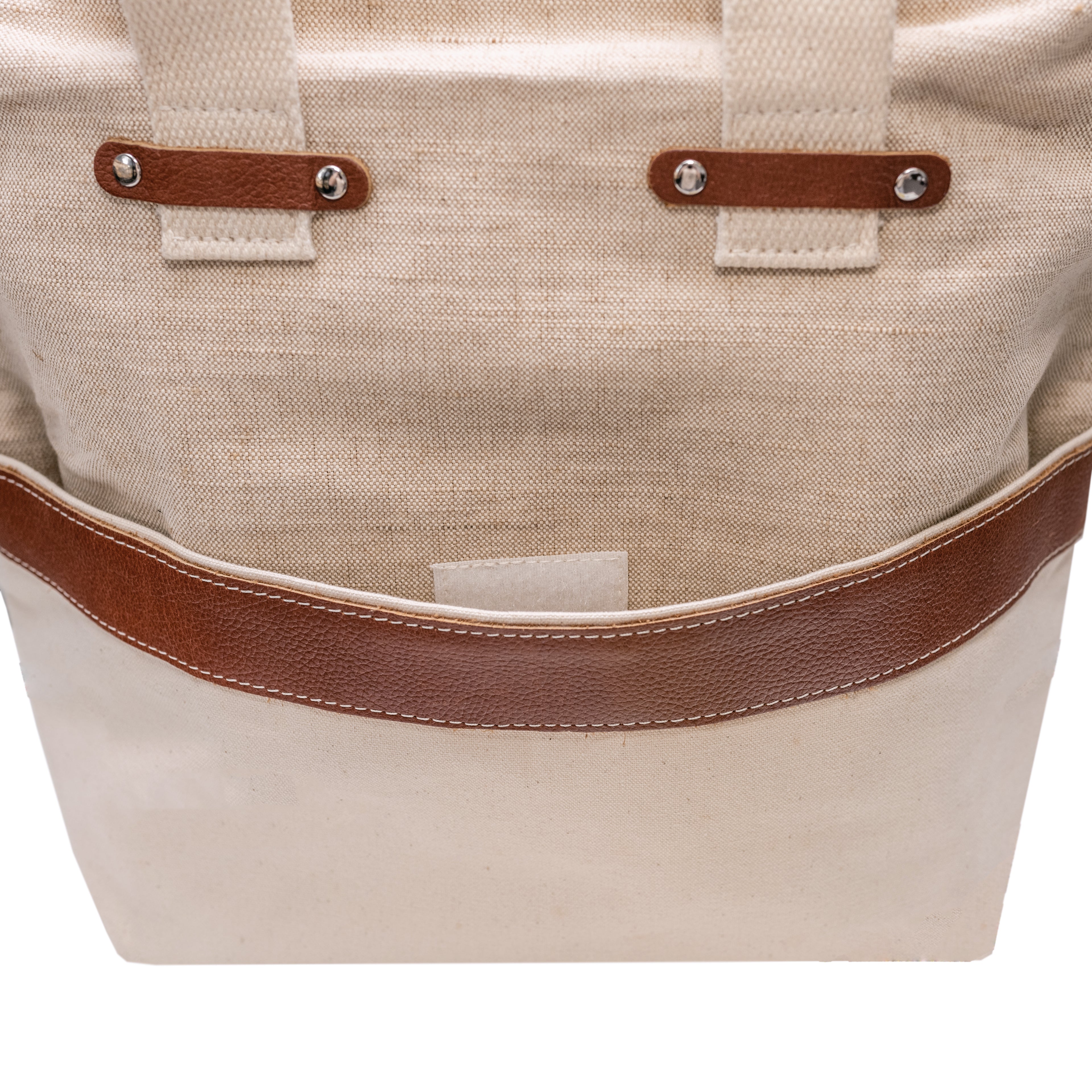 Fusion Two Jute Bag