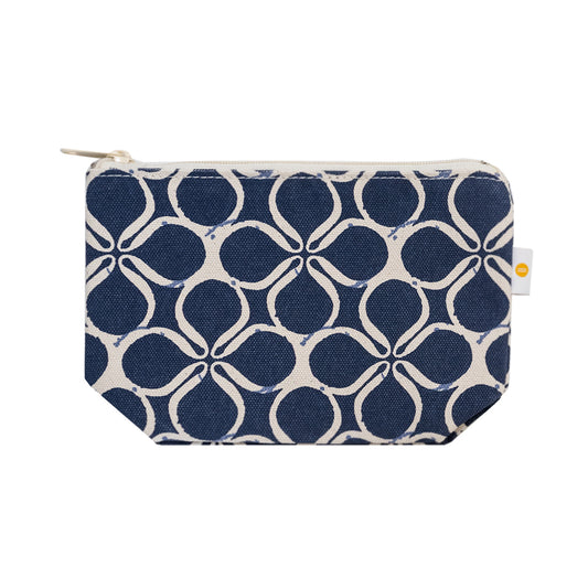 Hudson Pouch Blue Clover