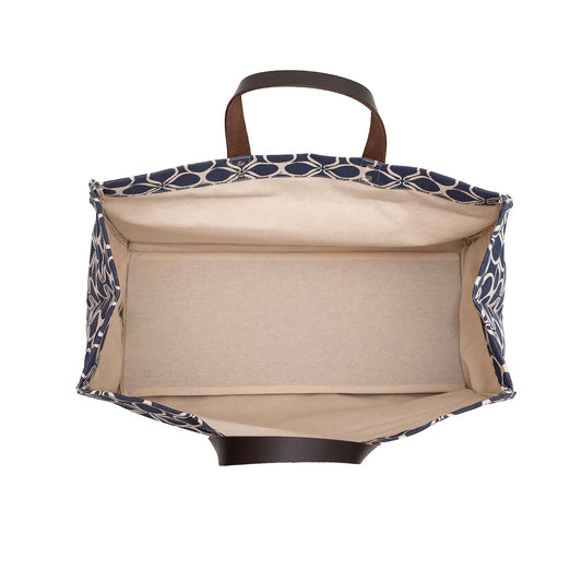 Manhattan Tote Blue Clover