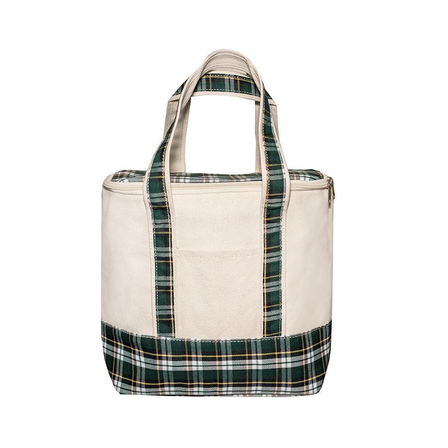 Plaid Cooler Tote - Tag&Crew