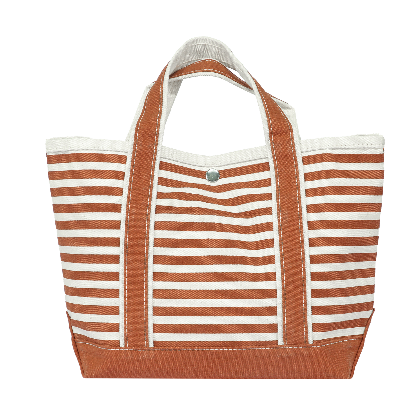 Ventura Tote Mini Stripe 15 Oz Heavyweight Canvas