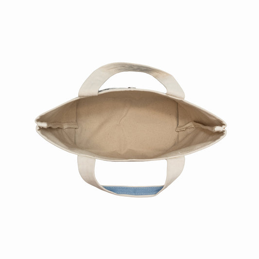 Ventura Tote Mini Paisley 18 Oz Heavyweight Canvas