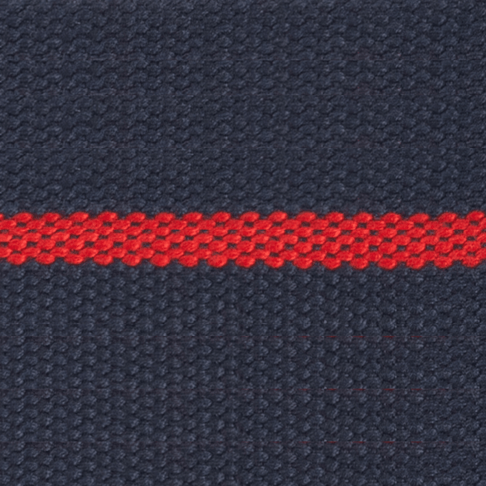 Madrid Pickle Ball Tote Tag&Crew Navy and Red Trim