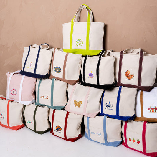 Bulk Tote Bags for Retail & Gifting: Types, Benefits & Wholesale Guide
