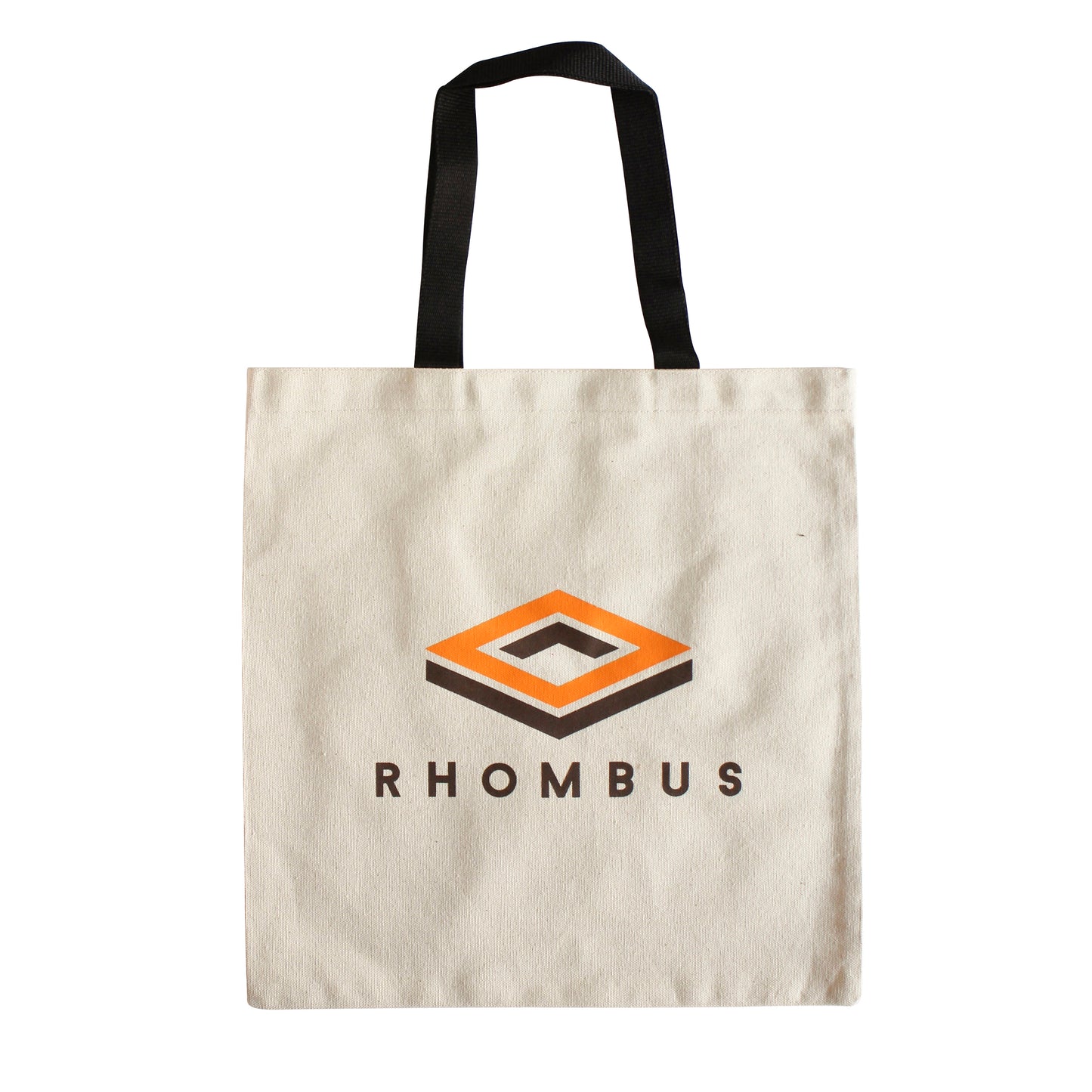 Grocery Tote with Bold Handles