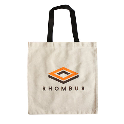 Grocery Tote with Bold Handles