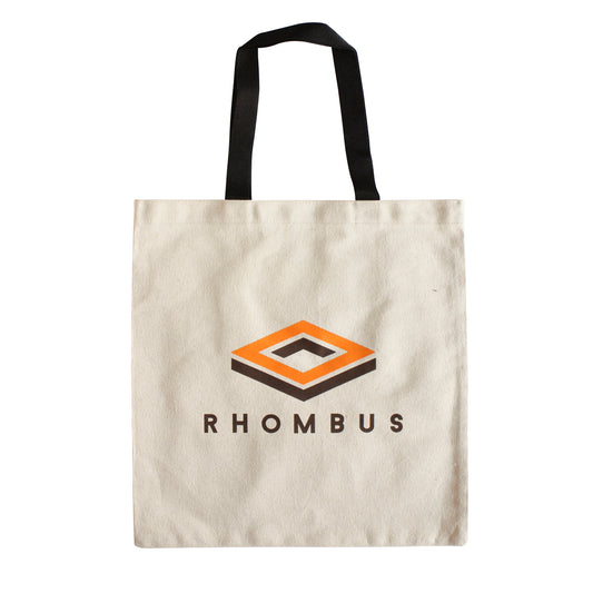 Grocery Tote with Bold Handles