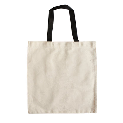 Grocery Tote with Bold Handles