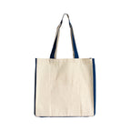 Side Trim Reusable Tote 10 Oz Lightweight Canvas