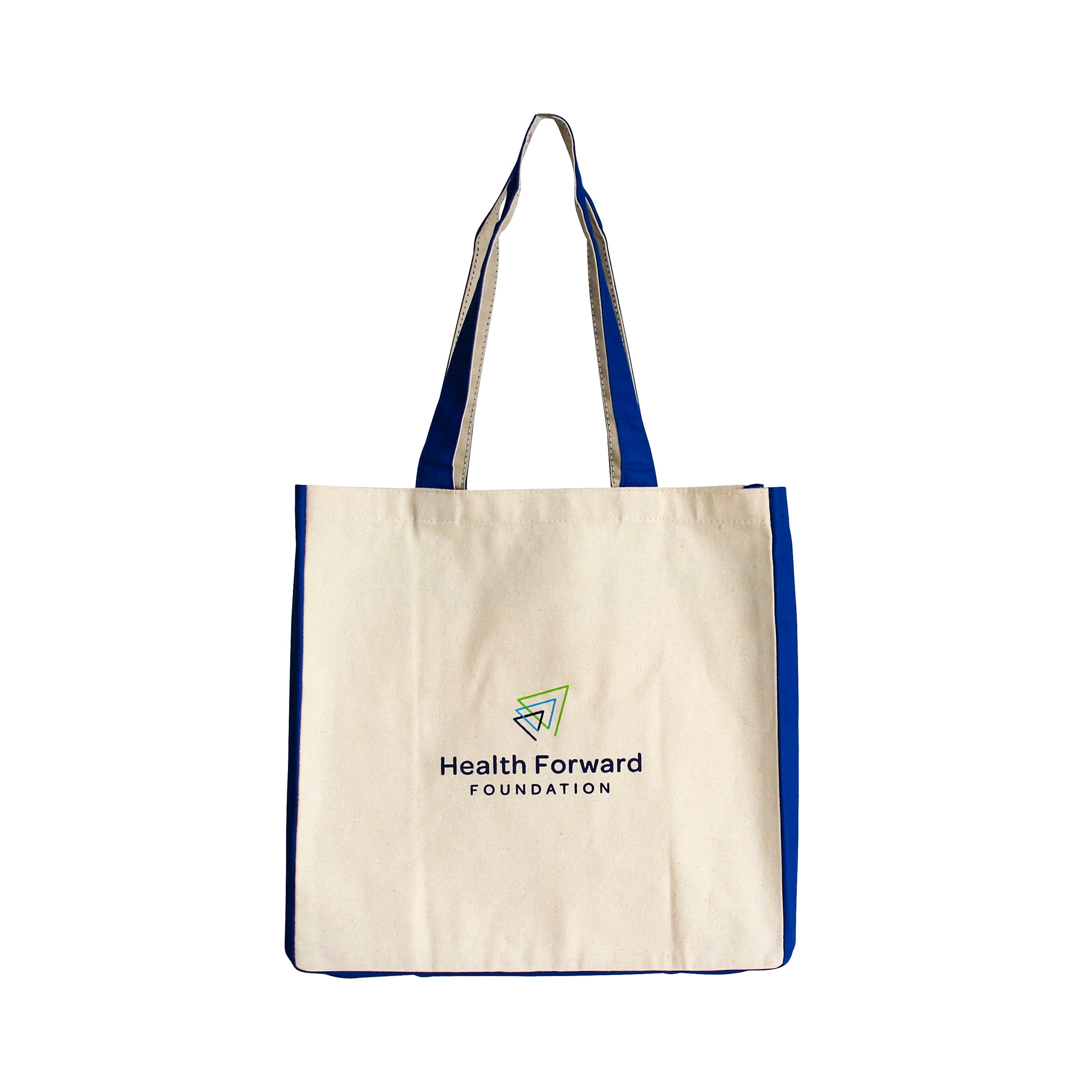 Side Trim Reusable Tote 10 Oz Lightweight Canvas