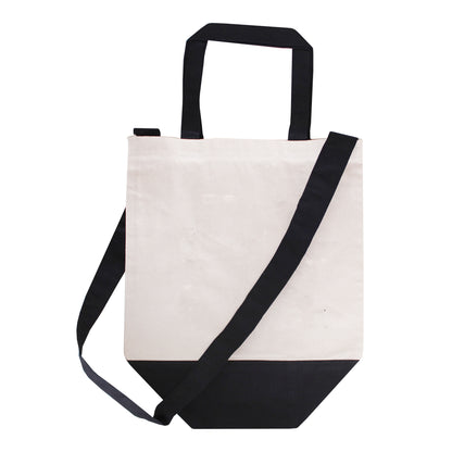 Two Tone Grocery Tote 10 Oz Canvas