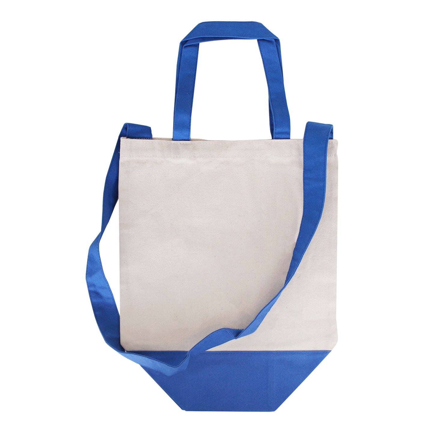Two Tone Grocery Tote 10 Oz Canvas