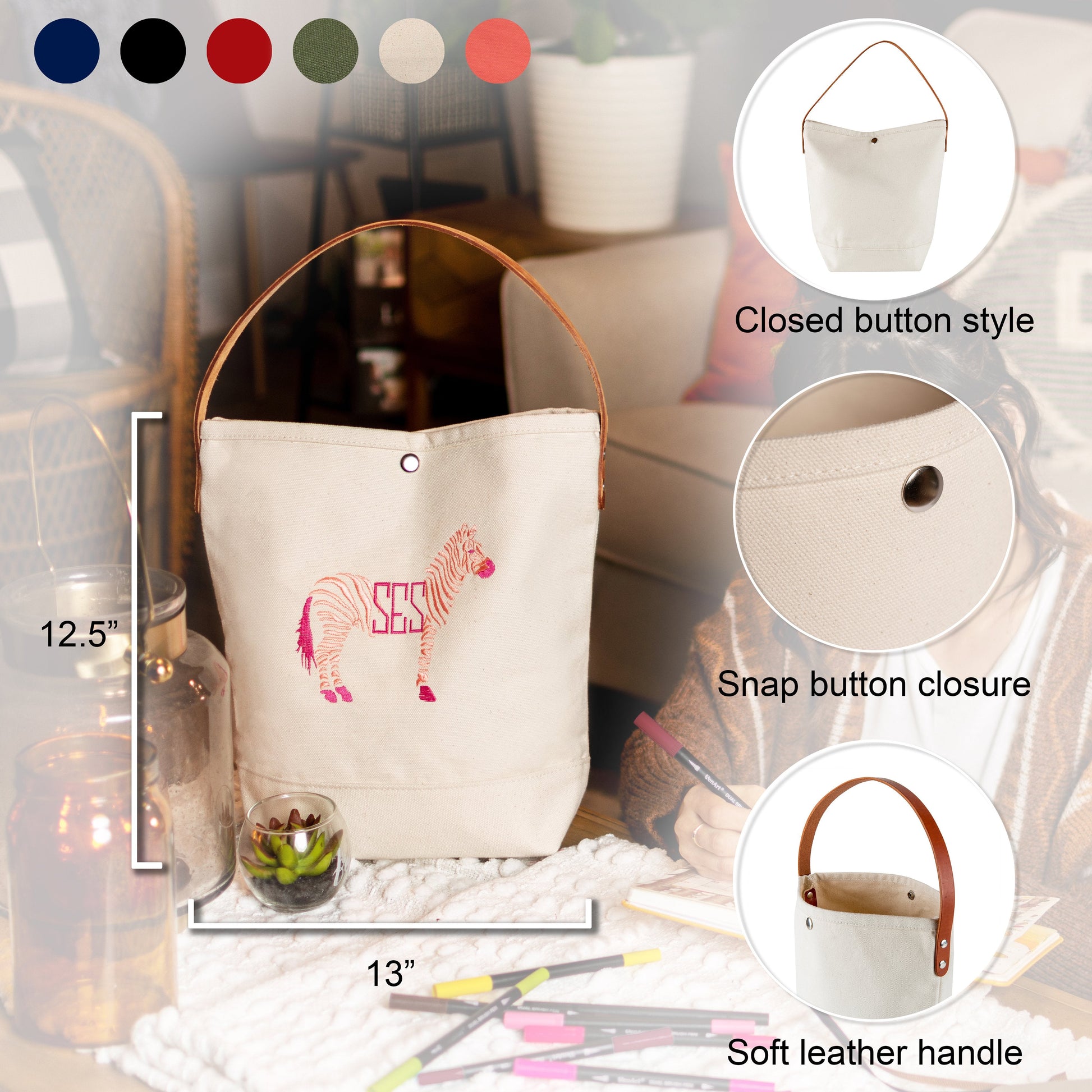 Bucket Tote - Tag&Crew