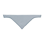 Pet Bandana Tag&Crew Muted Blue Stripe Medium Pack of 3