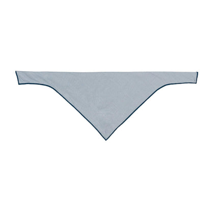 Pet Bandana Tag&Crew Muted Blue Stripe Medium Pack of 3