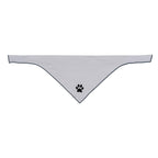 Pet Bandana Tag&Crew Gray Stripe Small 