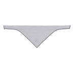 Pet Bandana Tag&Crew Gray Small Stripe Small Pack of 3