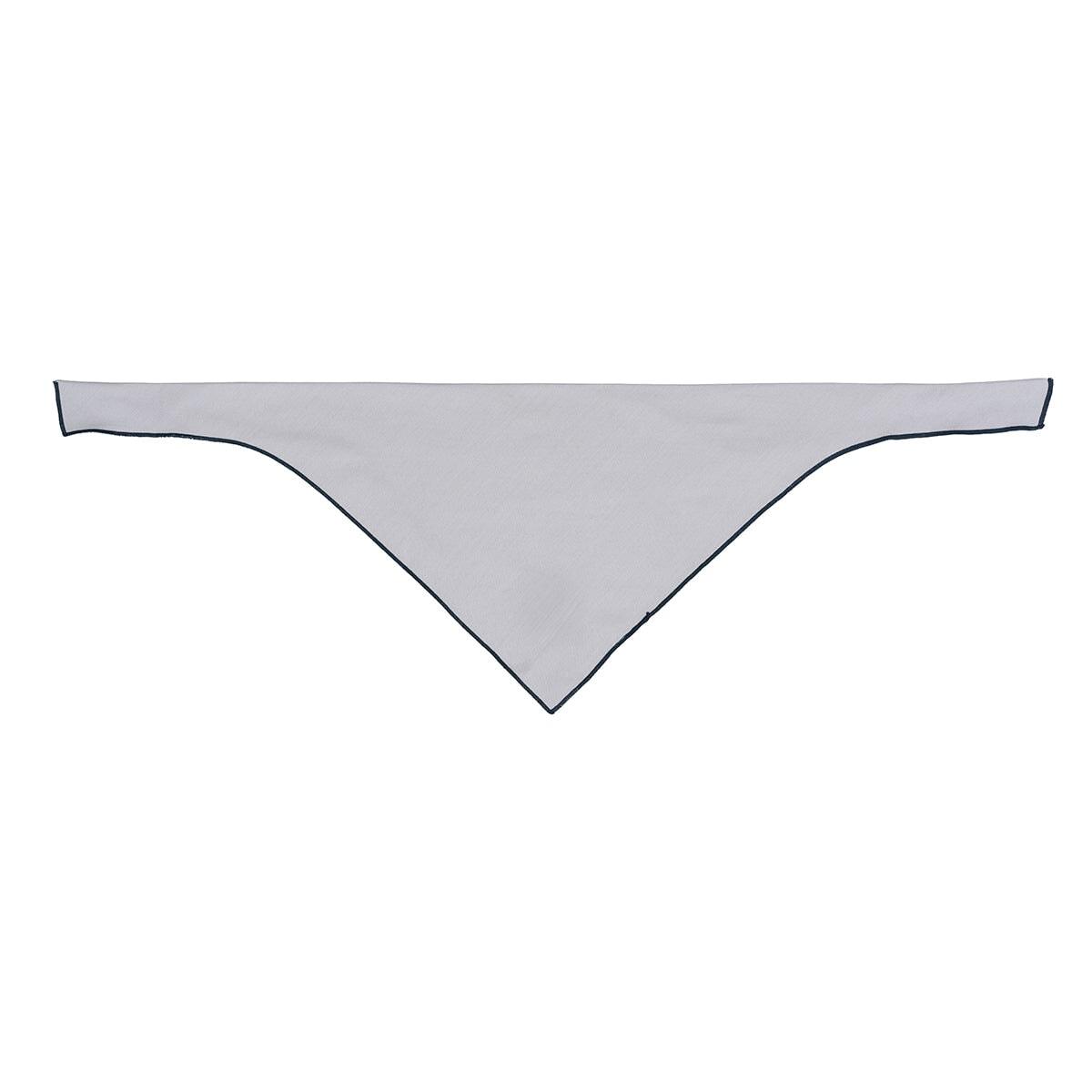 Pet Bandana Tag&Crew Gray Small Stripe Small Pack of 3