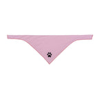 Pet Bandana Tag&Crew Pink Stripe Large Small 
