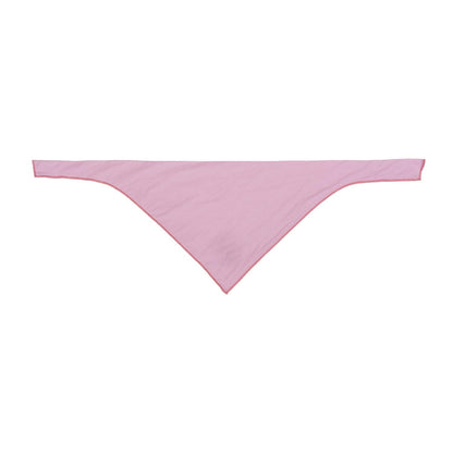 Pet Bandana Tag&Crew Pink Large Stripe Small Pack of 3