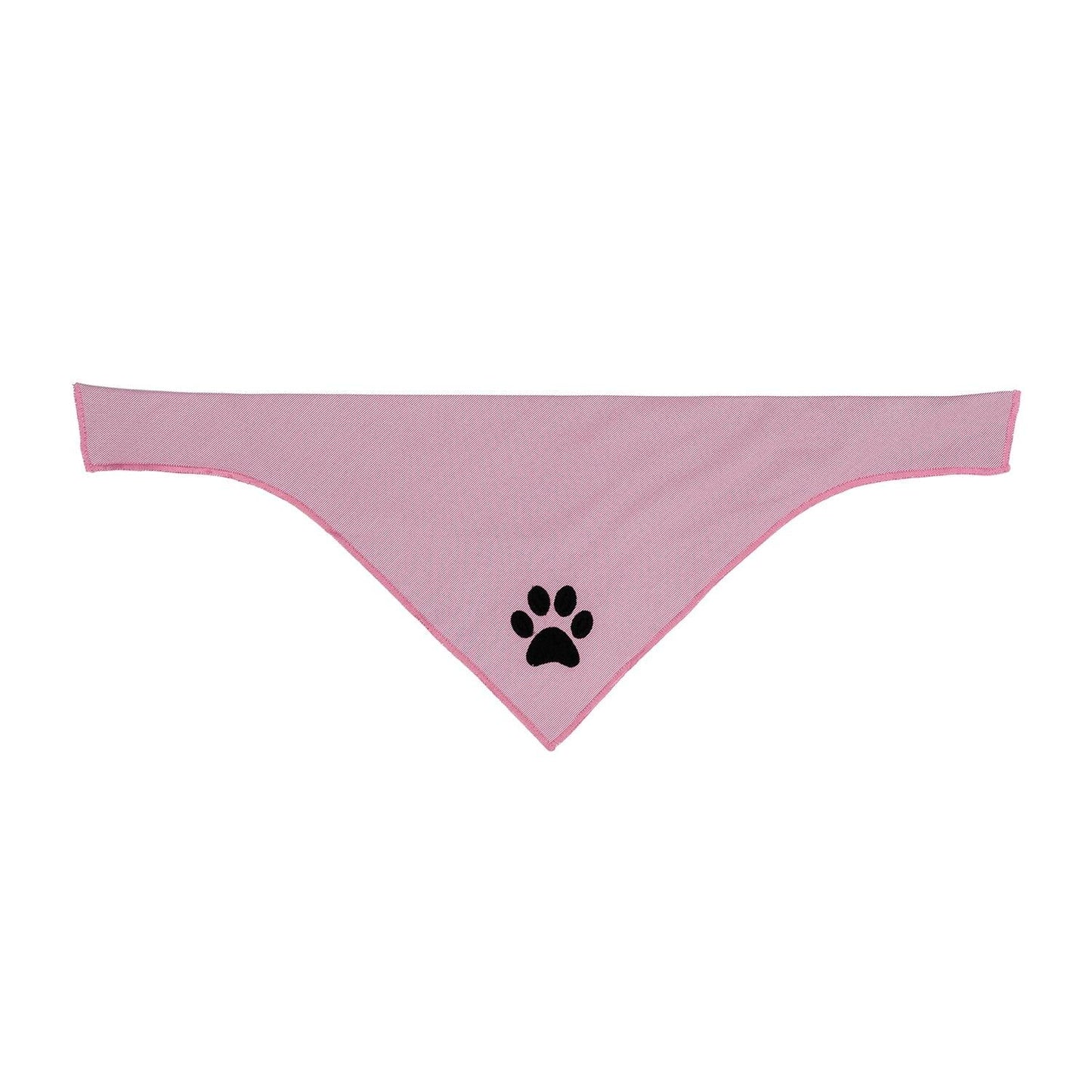 Pet Bandana Tag&Crew Pink Stripe Small Small 