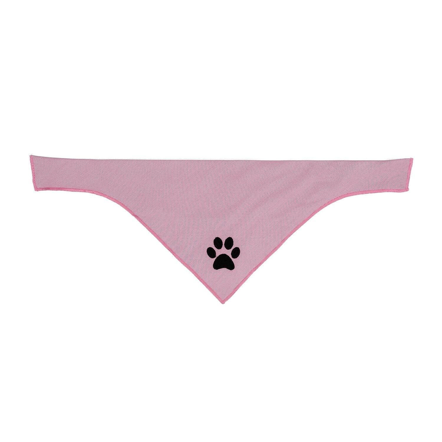 Pet Bandana Tag&Crew Pink Stripe Small Small 