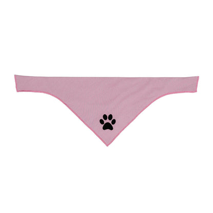 Pet Bandana Tag&Crew Pink Stripe Small Small 