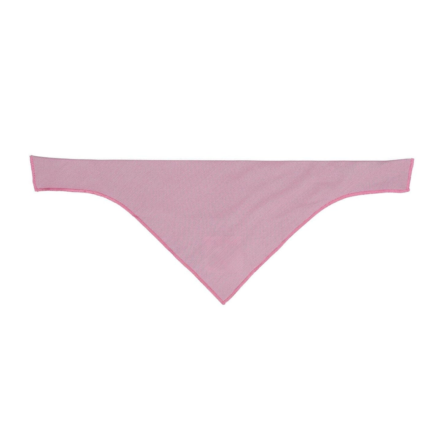 Pet Bandana Tag&Crew Pink Small Stripe Small Pack of 3