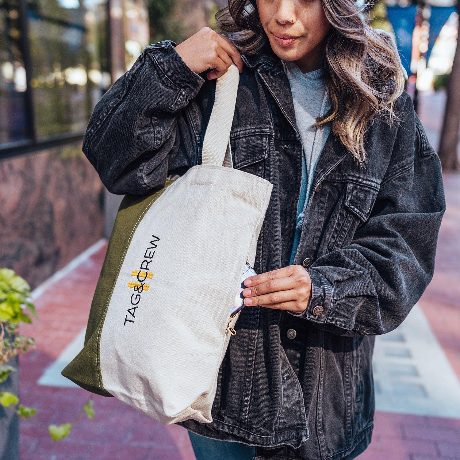 Bay Tote - Tag&Crew