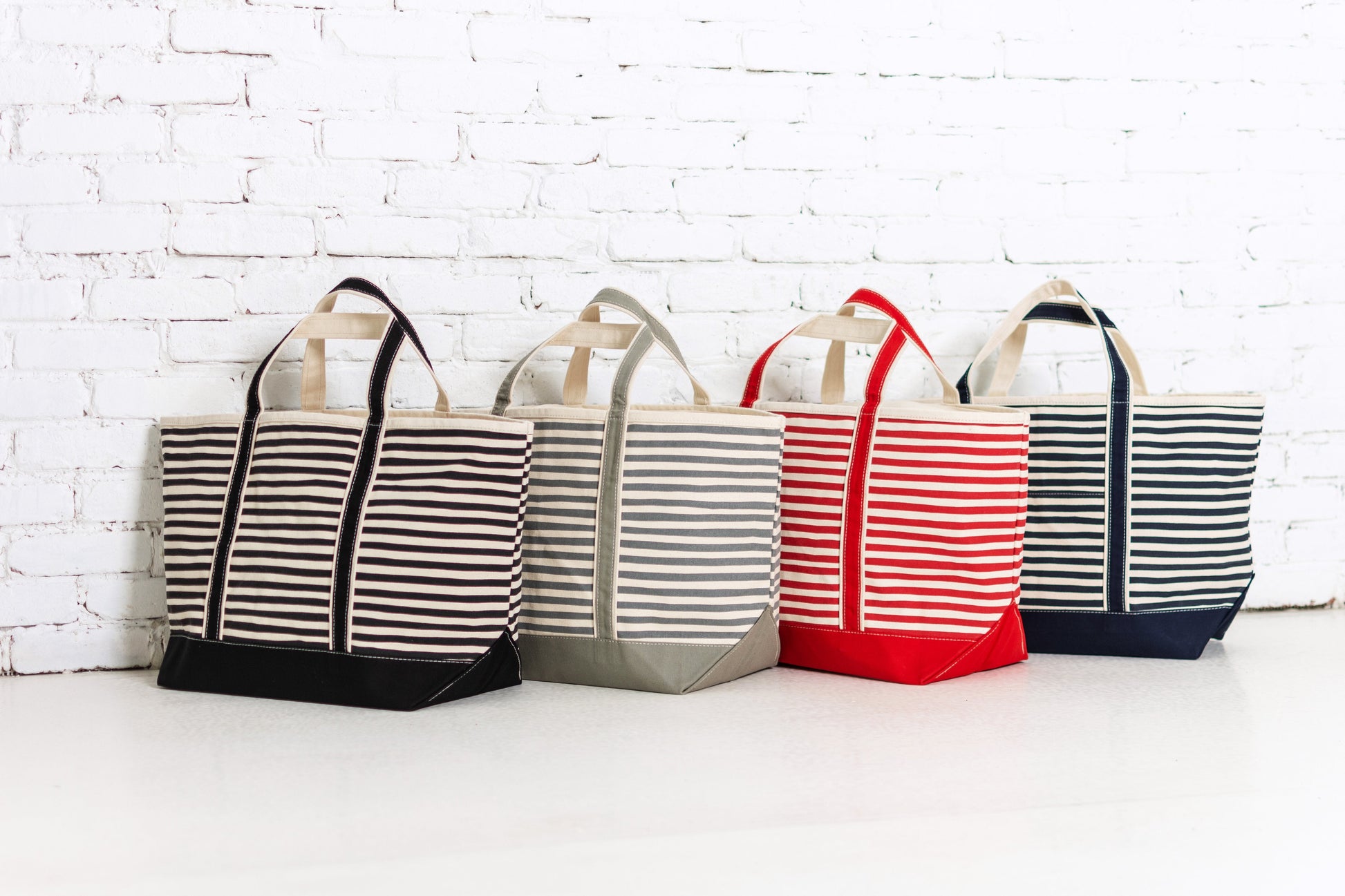 Boat Tote Large Stripe - Tag&Crew
