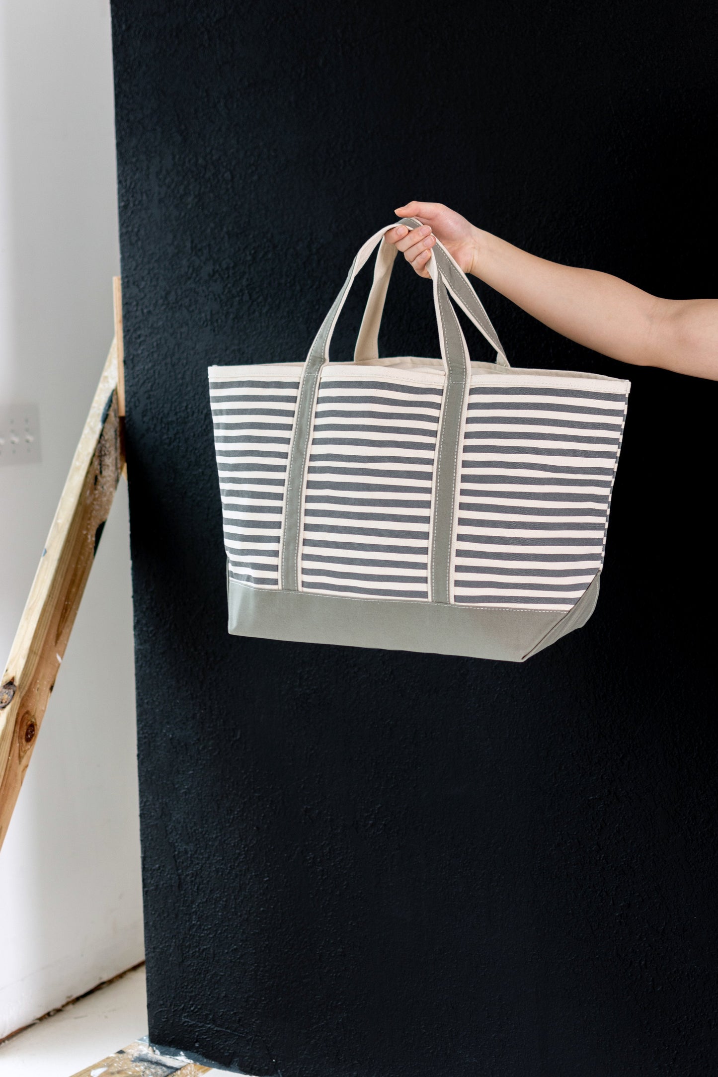 Boat Tote Large Stripe - Tag&Crew
