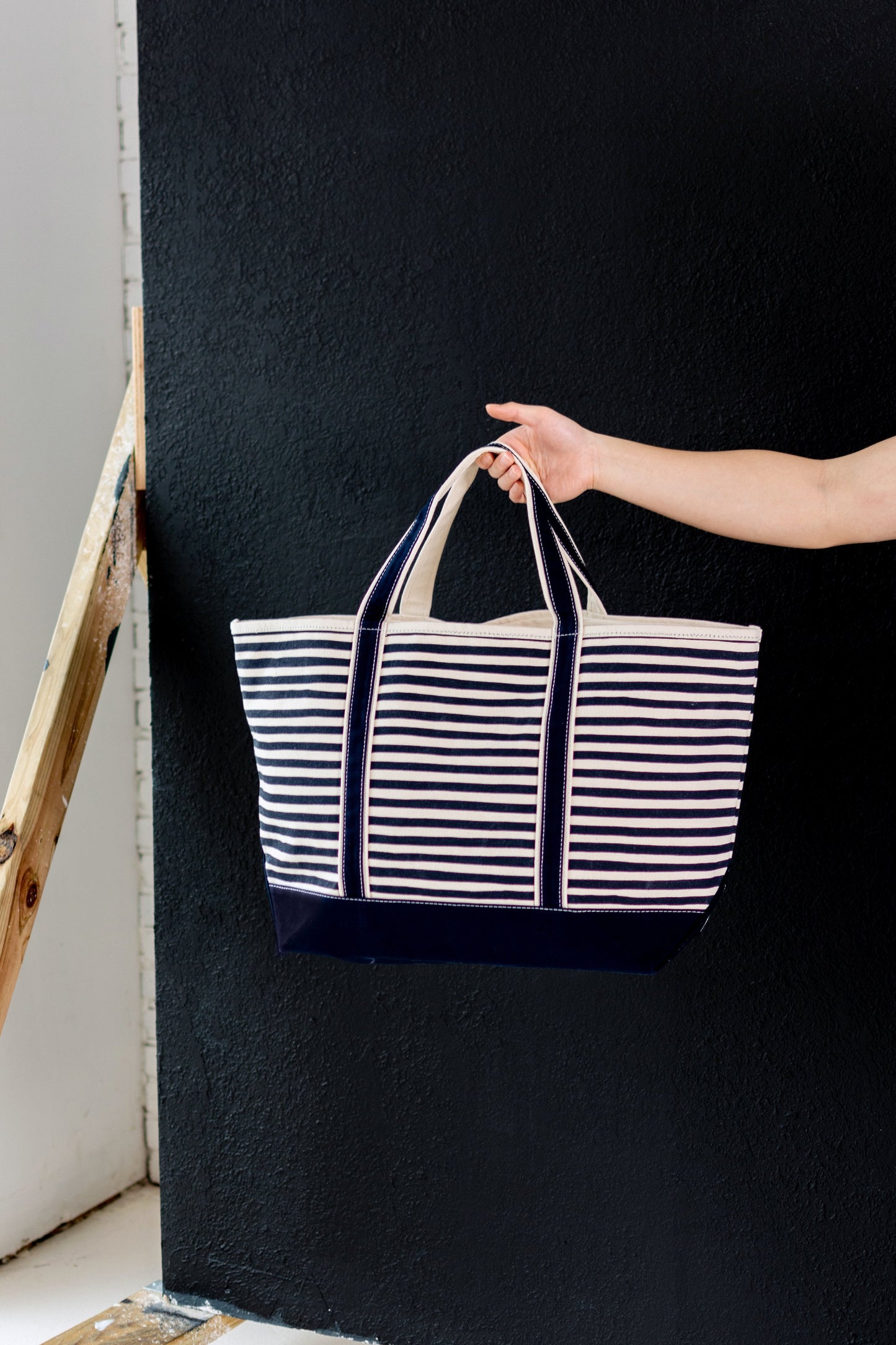 Boat Tote Large Stripe - Tag&Crew