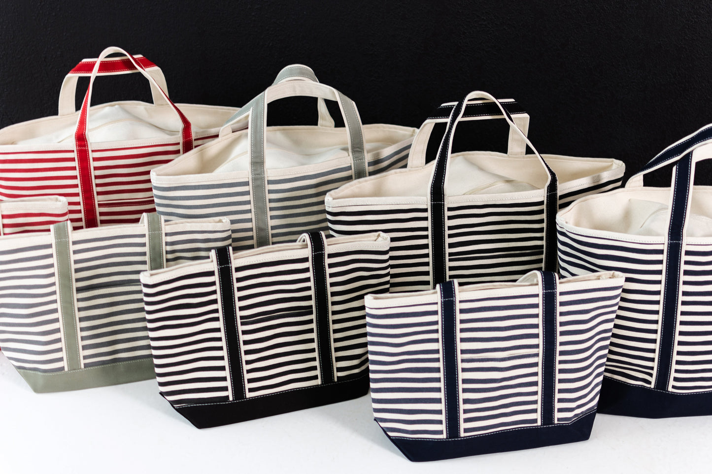 Boat Tote Medium Stripe - Tag&Crew
