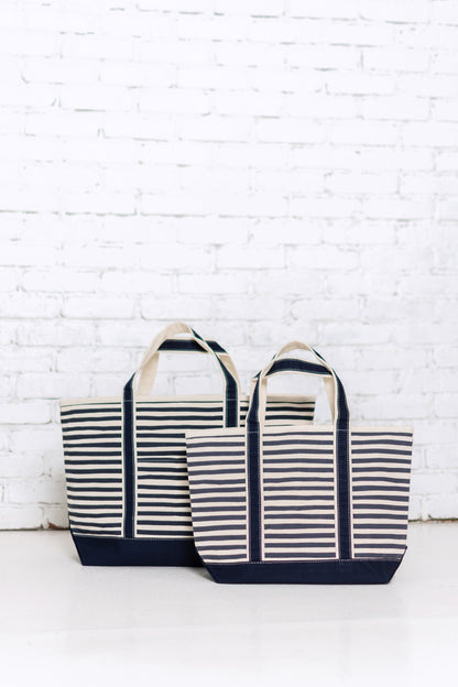 Boat Tote Medium Stripe - Tag&Crew