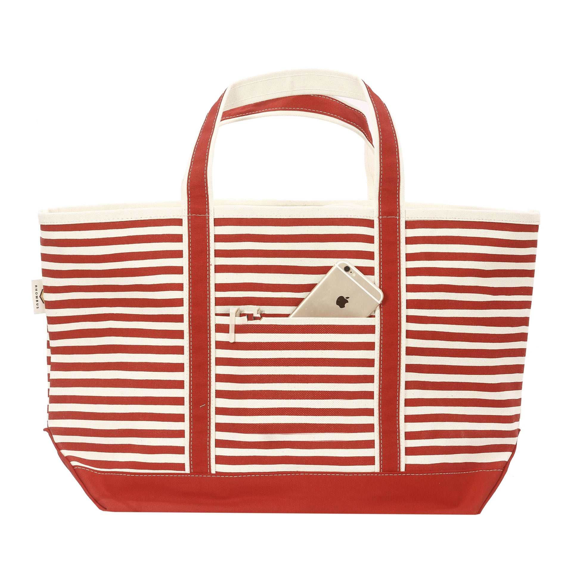 Boat Tote Large Stripe - Tag&Crew