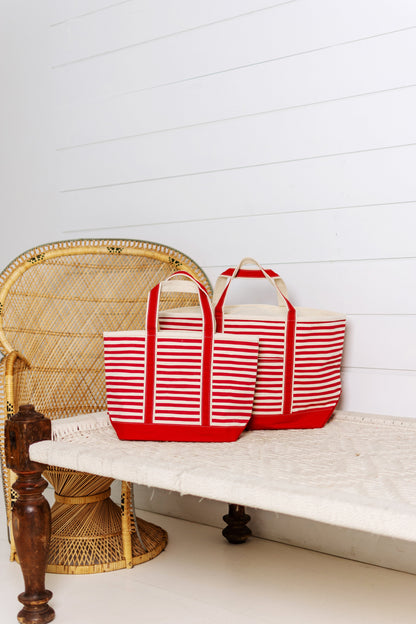 Boat Tote Medium Stripe - Tag&Crew