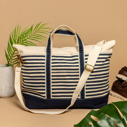 Boat Weekender Stripe - Tag&Crew