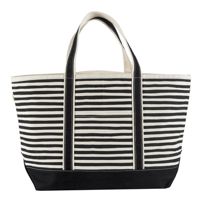 Boat Tote Large Stripe - Tag&Crew