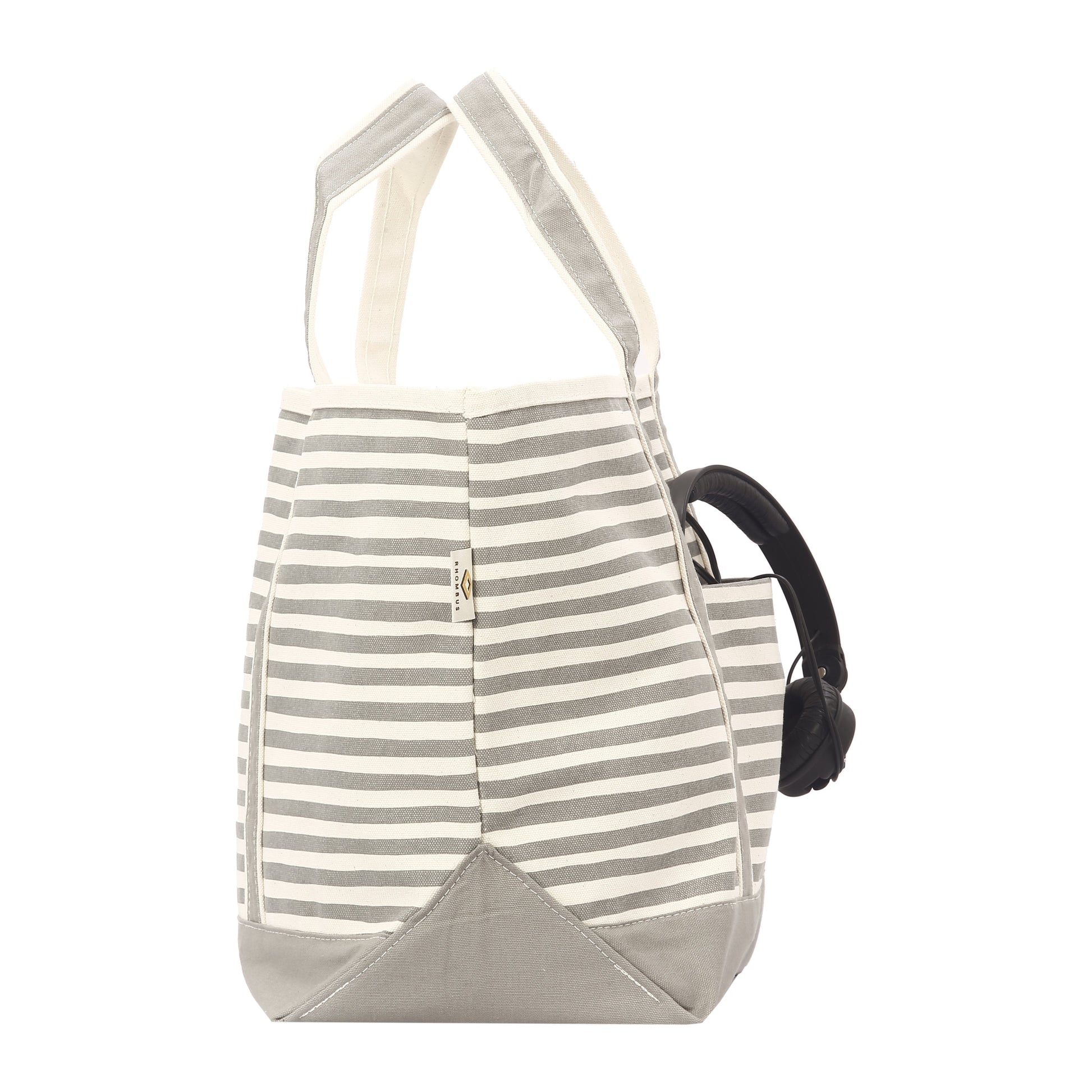 Boat Tote Large Stripe - Tag&Crew