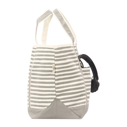 Boat Tote Large Stripe - Tag&Crew