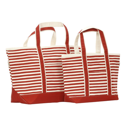 Boat Tote Large Stripe - Tag&Crew