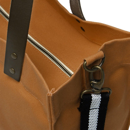 Brooklyn Tote with Cotton Web Straps - Tag&Crew