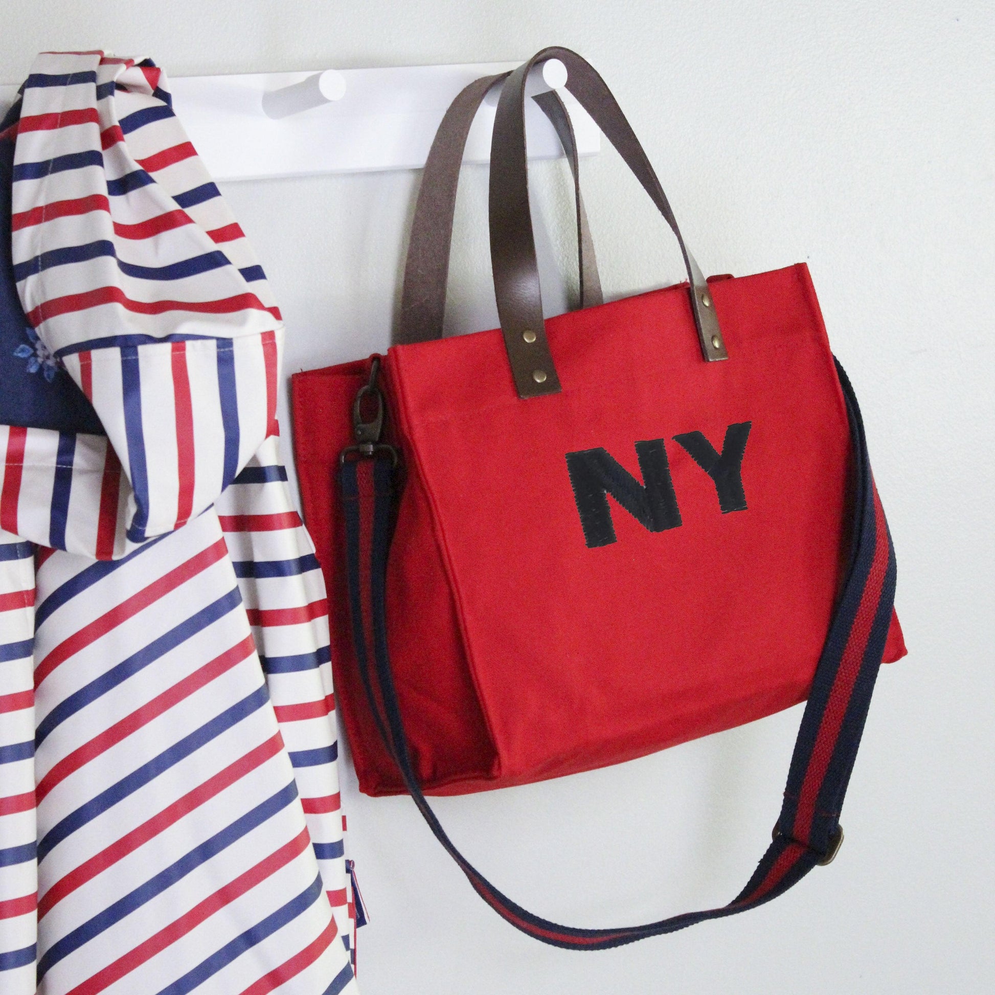 Brooklyn Tote with Cotton Web Straps - Tag&Crew