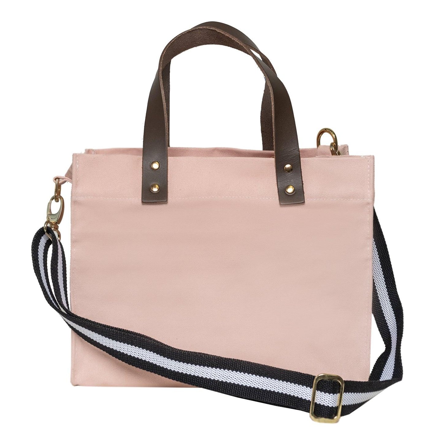 Brooklyn Tote with Cotton Web Straps - Tag&Crew