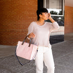 Brooklyn Tote with Cotton Web Straps - Tag&Crew